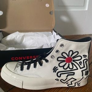 Brand new Keith Haring designed converse